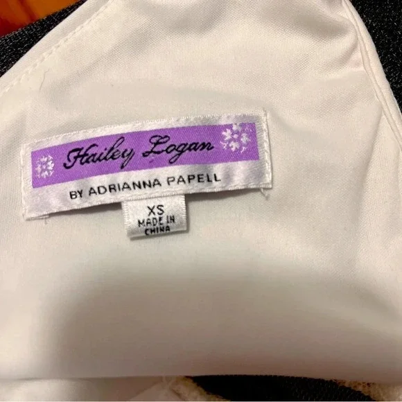 Hailey Logan by Adrianna Papell Prom Dress - Picture 4 of 4